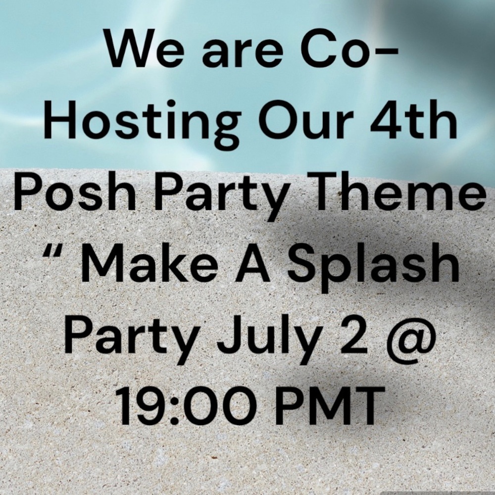 Please join us! We are co-hosting our 4th party! Sunday July 2 @ 19:00 PDT